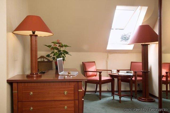 ズーム ホテル ブリュッセル 部屋 写真
